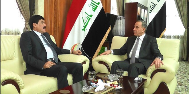 وزير الدفاع العراقي خلال لقائه سفير سورية في بغداد: سورية والعراق تخوضان معركة واحدة ضد عدو مشترك
