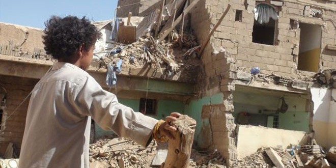 طيران بني سعود يجدد خرقه اتفاق وقف إطلاق النار ويشن غارات على عدد من المحافظات اليمنية