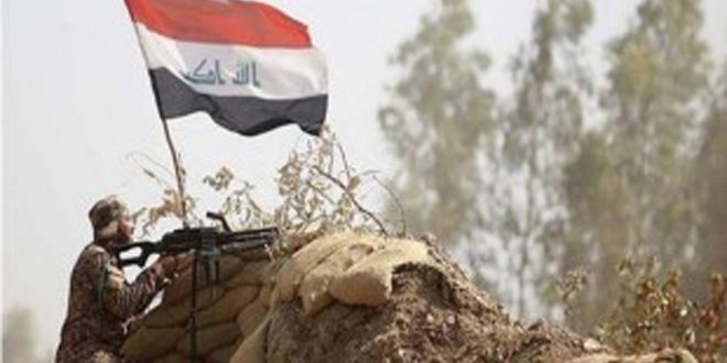 القوات العراقية تستعيد السيطرة على المجمع الحكومي وسط مدينة الفلوجة بعد دحر إرهابيي داعش