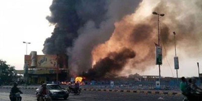 طيران النظام السعودي يواصل عدوانه الجوي على اليمن ويقصف بكثافة عشرات المواقع والأحياء السكنية
