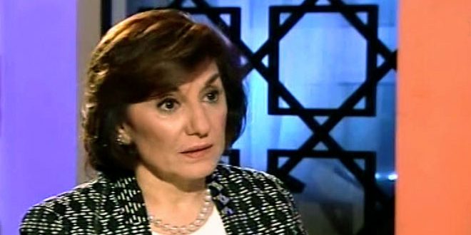 Shaaban: The political scene today is in favor of the Syrian state and political settlement