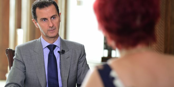 President al-Assads interview given to Russias Komsomolskaya Pravda newspaper-VIDEO
