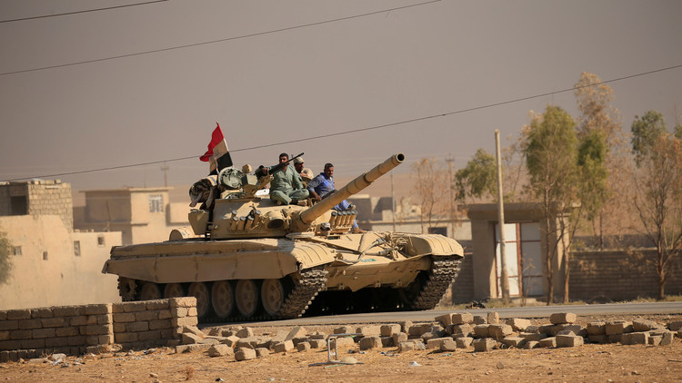 القوات العراقية تطرد "داعش" من أحياء شرق الموصل