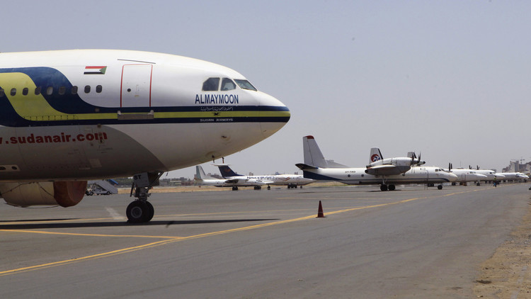 إثيوبيا تحتجز 20 طائرة مدنية قادمة من السودان