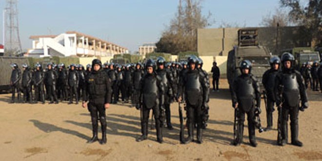 الشرطة المصرية تقضي على 10 إرهابيين خلال عملية أمنية شمال سيناء