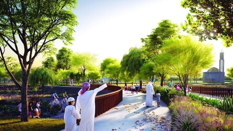 مشروع أكبر حديقة عامة في دبي بمساحة مليون ونصف المليون من الأمتار المربعة