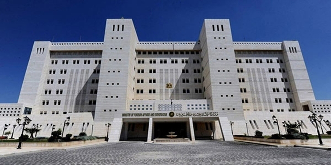 Updated-Foreign Ministry: Fresh terrorist attacks in Damascus aim at hindering efforts seeking an end to crisis