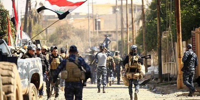 القوات العراقية تحرر كامل منطقة مشيرفة في مدينة الموصل