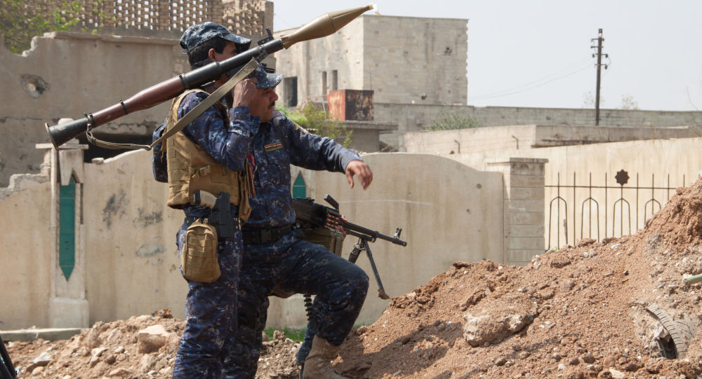القوات العراقية تبدأ عملية لانتزاع السيطرة على آخر جيب لـ"داعش" في الموصل