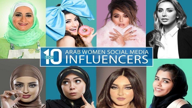 أكثر 10 نساء عربيات تأثيرا على مواقع التواصل الاجتماعي