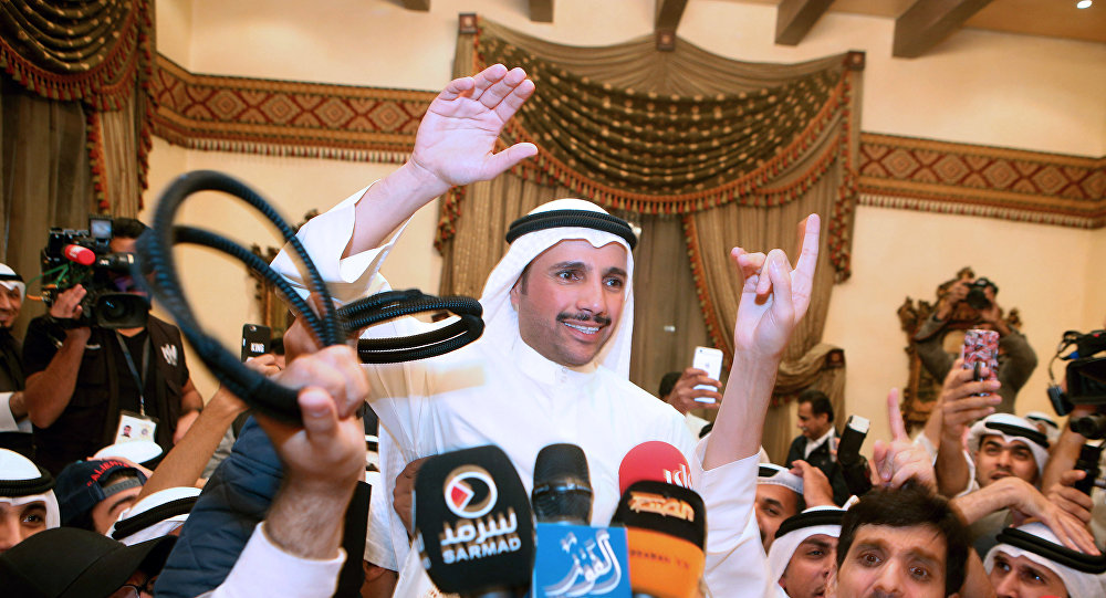 استقبال تاريخي لرئيس مجلس الأمة الكويتي بعد الصفعة الإسرائيلية 