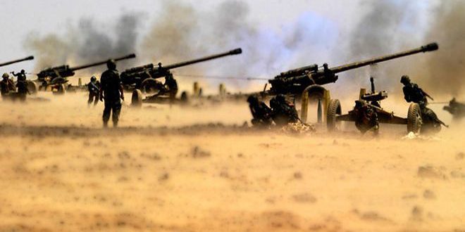 Syrian Arab Army continues operation against al-Nusra in Idleb countryside, liberates several towns and villages