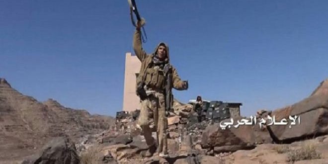 الجيش اليمني يسيطر على مواقع للعدوان السعودي في عسير