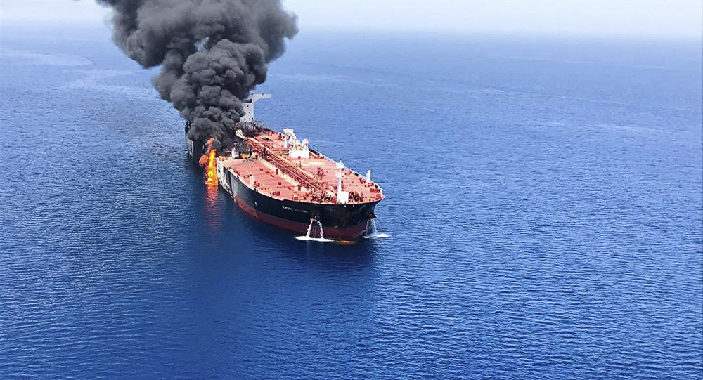 وكالة: الهجمات على ناقلتي النفط في خليج عمان لم تنفذ باستخدام طوربيدات
