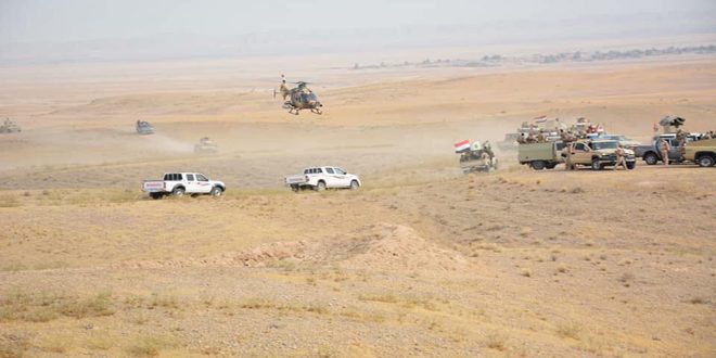 القوات العراقية: عملية عسكرية لملاحقة فلول (داعش) في ديالى