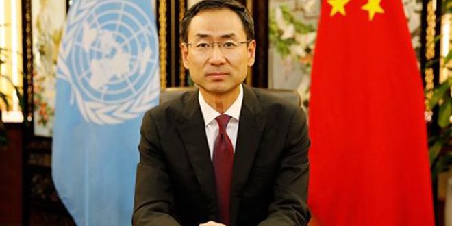 الصين تدعو إلى تحسين إيصال المساعدات الإنسانية إلى سورية مع احترام سيادتها