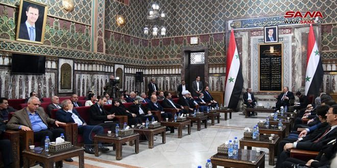 لقاء برلماني سوري إيراني في مجلس الشعب: أهمية تعزيز وتطوير العلاقات بالمجالات كافة