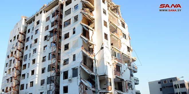 نقابة المهندسين تخفض أتعاب معالجة وضع المباني والمنشآت المتضررة نتيجة الزلزال
