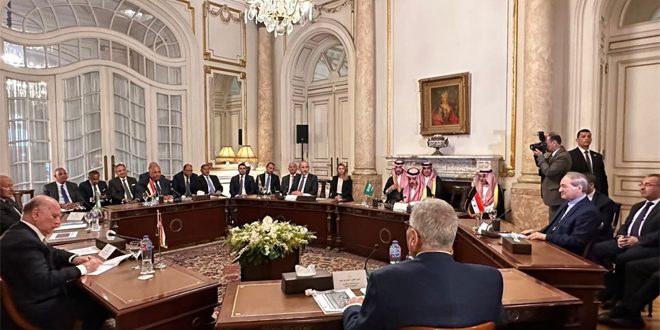 المقداد: ضرورة تفعيل العمل العربي المشترك والالتزام الكامل بسيادة سورية واستقلالها ووحدتها وسلامتها الإقليمية